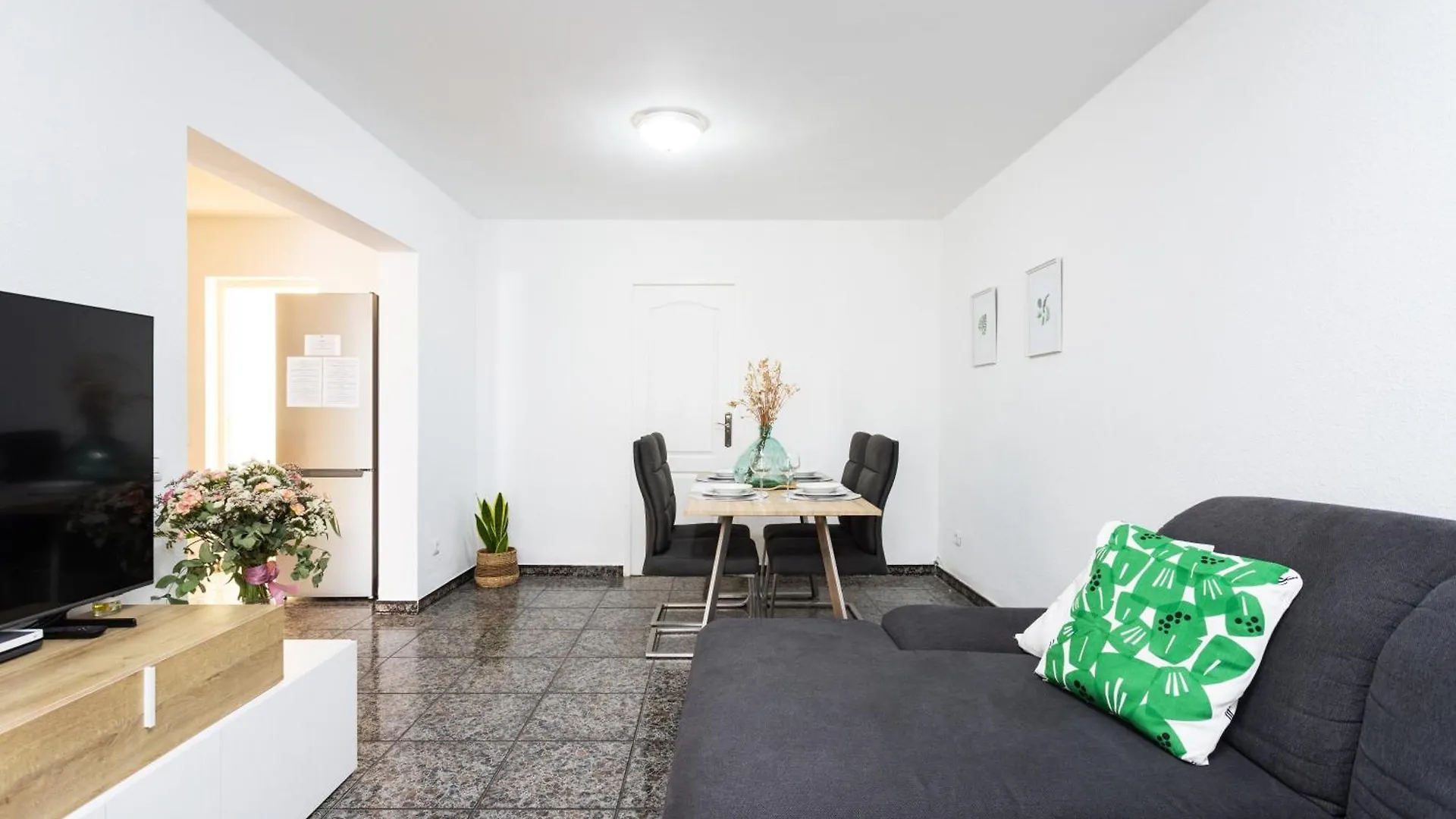 Tenohomes Cozy Family Home With Solarium & Terrace Buenavista del Norte